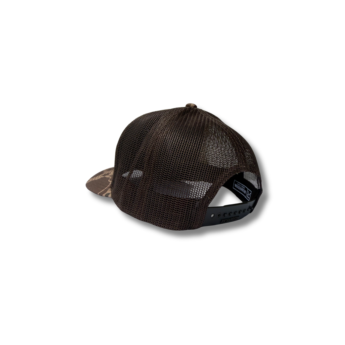 FL Livin Bark Duck Camo Snapback Mesh hat