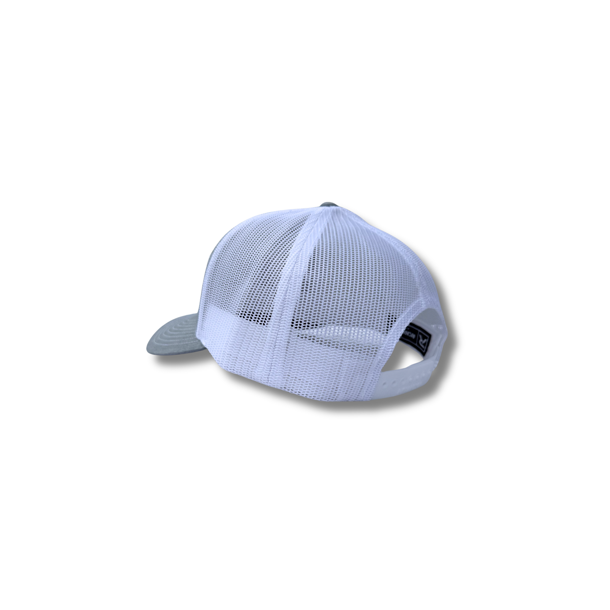 FL Livin Heather Grey & White Snapback Mesh hat