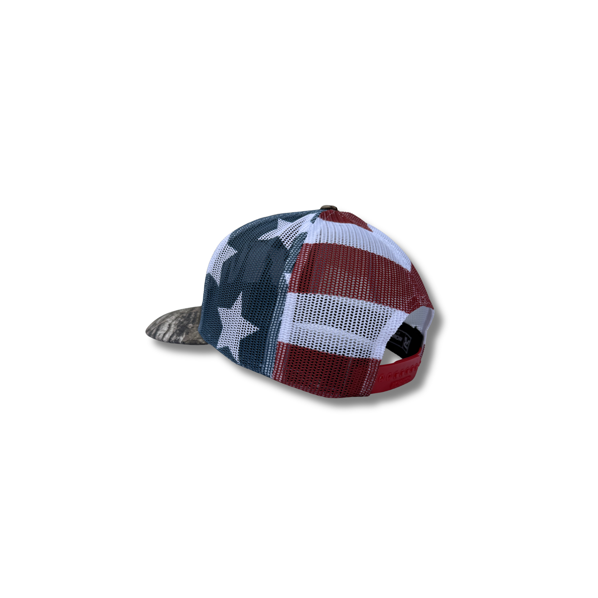FL Livin Mossy Oak Country DNA Stars & Stripes Snapback Mesh hat