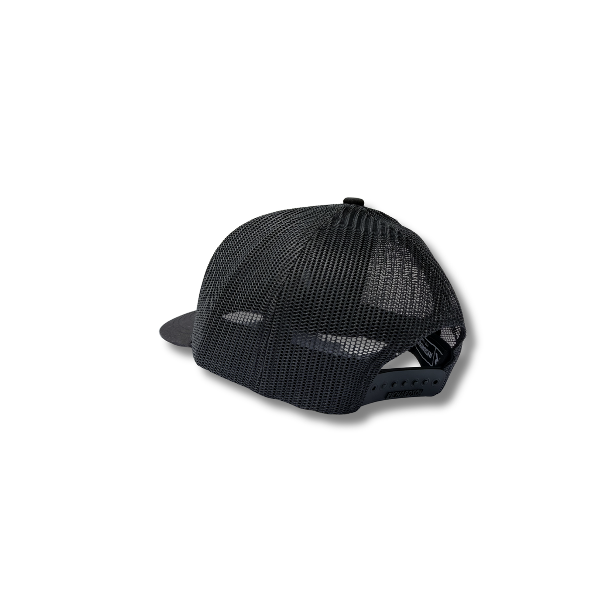 FL Livin Solid Black Snapback Mesh hat